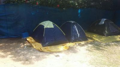 Camping Colina do Sol - Trindade - Paraty RJ