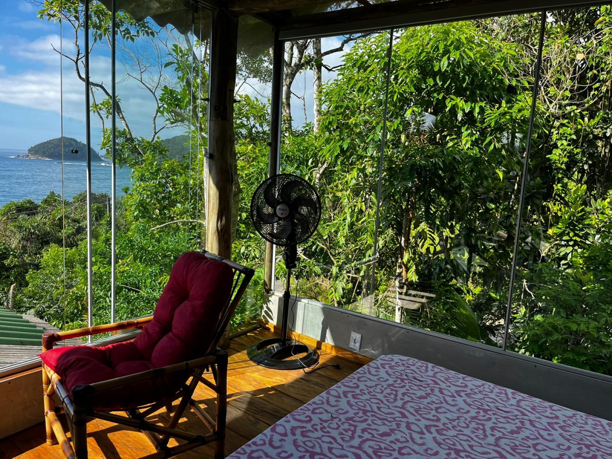 chalé Alpin - Trindade, Paraty RJ