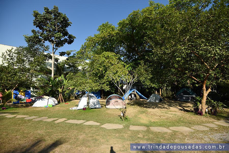Camping Menina Flor - Trindade Paraty RJ
