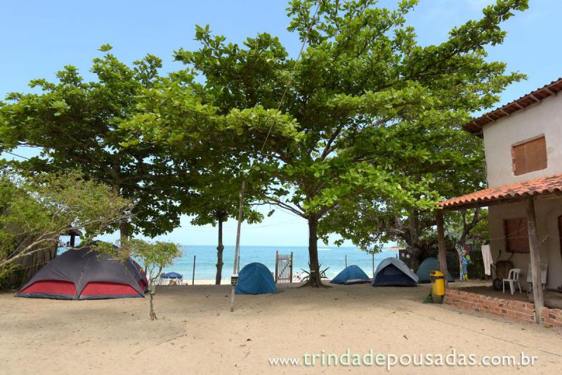 Camping Raiz Caiçara - Praia de Fora - Trindade Paraty