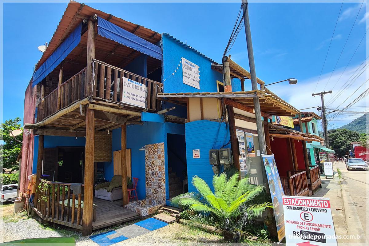 Pousada Galeta - Trindade Paraty RJ