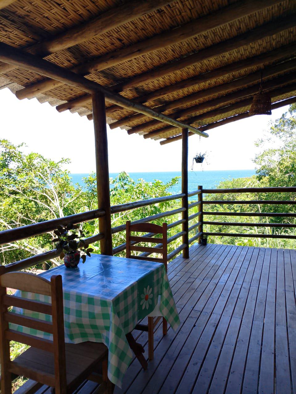 Casa Vista para a Vila - Trindade, Paraty RJ