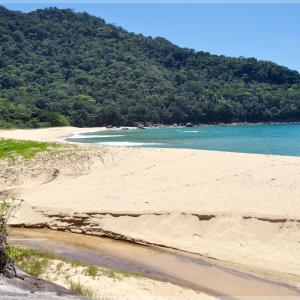 Praia Brava - Trindade - Paraty RJ - Foto: Roberto Torrubia