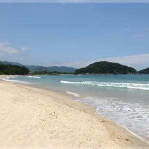 Praia do Cachadaço - Trindade - Paraty RJ - Foto: Roberto Torrubia
