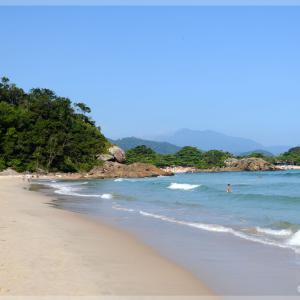 Praia do Cachadaço - Trindade - Paraty RJ - Foto: Roberto Torrubia