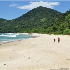 Praia do Cachadaço - Trindade - Paraty RJ - Foto: Roberto Torrubia