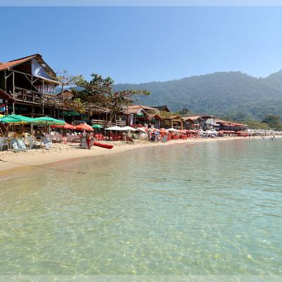 Praia dos Ranchos - Trindade, Paraty RJ - Foto: Roberto Torrubia