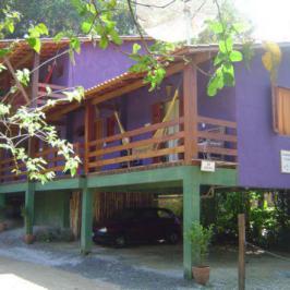 Pousada O Canto das Sereias - Trindade, Paraty RJ