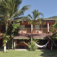 Pousada Água do Mar - Trindade Paraty RJ