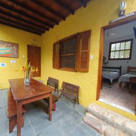 Suíte 1 Capitão da Mata - Pousada Canto da Cachoeira