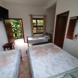 Suíte 1 Capitão da Mata - Pousada Canto da Cachoeira