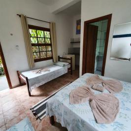 Suíte 1 Capitão da Mata - Pousada Canto da Cachoeira