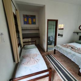 Suíte 1 Capitão da Mata - Pousada Canto da Cachoeira