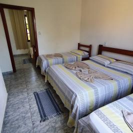 Suíte 2 Vagalume - Pousada Canto da Cachoeira - Trindade RJ