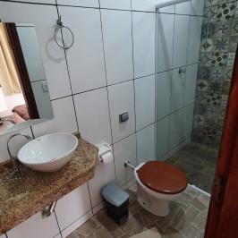 Acomodação 3 - Amora - Pousada Canto da Cachoeira - Trindade RJ