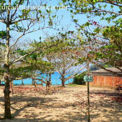 Camping Beira Mar- Praia de Fora - Trindade, Paraty RJ