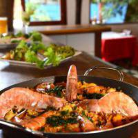 Restaurante Villa Maritima - Trindade Paraty