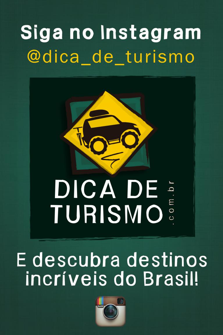 Click para vistar o instagram do www.dicadeturismo.com.br