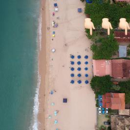 Suite Na Praia - Praia de Fora Trindade RJ
