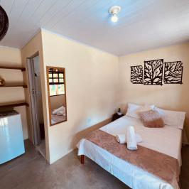 Suíte rústica - Suite Na Praia - Praia de Fora Trindade RJ